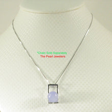 Load image into Gallery viewer, 9219982-Lavender-Jade-Pendant-Sterling-Silver-925-Rhodium-Plated