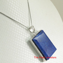 Load image into Gallery viewer, 9220020-Hand-Crafted-Beautiful-Lapis-Lazuli-Solid-Sterling-Silver-Pendants