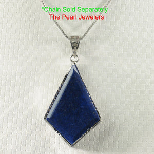 9220052-Solid-Sterling-Silver-Blue-Lapis-Lazuli-Pendant-Necklace