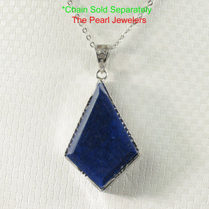 9220052-Solid-Sterling-Silver-Blue-Lapis-Lazuli-Pendant-Necklace