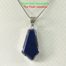 Load image into Gallery viewer, 9220054-Blue-Lapis-Lazuli-Solid-Sterling-Silver-Pendant-Necklace