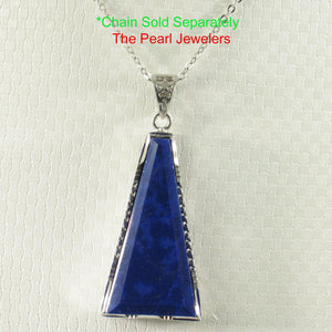 9220064-Genuine-Blue-Lapis-Lazuli-Solid-Sterling-Silver-Pendant-Necklace