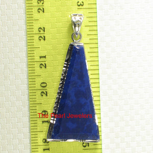 9220064-Genuine-Blue-Lapis-Lazuli-Solid-Sterling-Silver-Pendant-Necklace