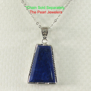 9220069-Genuine-Blue-Lapis-Lazuli-Solid-Sterling-Silver-Pendant