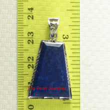 Load image into Gallery viewer, 9220069-Genuine-Blue-Lapis-Lazuli-Solid-Sterling-Silver-Pendant