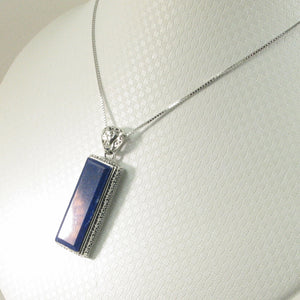 9220082-Genuine-Blue-Lapis-Lazuli-Solid-Sterling-Silver-Pendant-Necklace