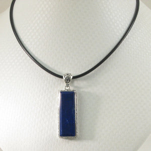 9220082-Genuine-Blue-Lapis-Lazuli-Solid-Sterling-Silver-Pendant-Necklace