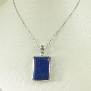 9220084-Solid-Sterling-Silver-Genuine-Blue-Lapis-Lazuli-Pendant-Necklace