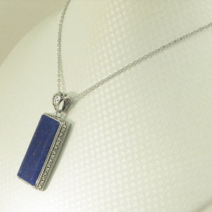 9220086-Solid-Sterling-Silver-Natural-Blue-Lapis-Lazuli-Pendant-Necklace