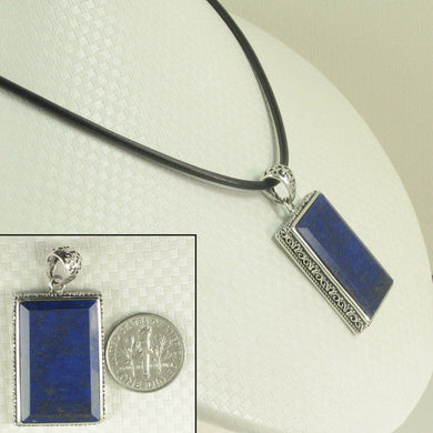 9220089-Natural-Blue-Lapis-Lazuli-Solid-Sterling-Silver-Pendant-Necklace