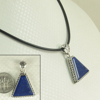 9220092-Solid-Sterling-Silver-Genuine-Blue-Lapis-Lazuli-Pendant-Necklace