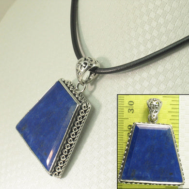 9220099-Large-Gemstone-Blue-Lapis-Lazuli-Solid-Sterling-Silver-Pendant-Necklace