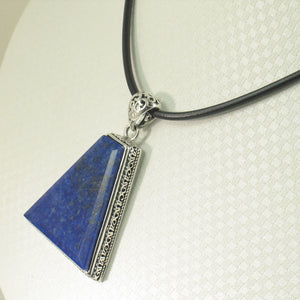 9220102-Natural-Blue-Lapis-Lazuli-Solid-Sterling-Silver-Pendant-Necklace