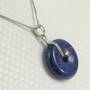 9220113-Sterling-Silver-Donut-Real-Blue-Lapis-Lazuli-Pendant-Necklace