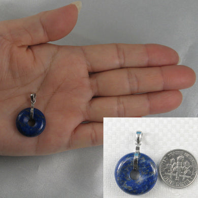 9220113-Sterling-Silver-Donut-Real-Blue-Lapis-Lazuli-Pendant-Necklace