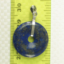 Load image into Gallery viewer, 9220116-Beautiful-Sterling-Silver-Real-Blue-Lapis-Lazuli-Pendant