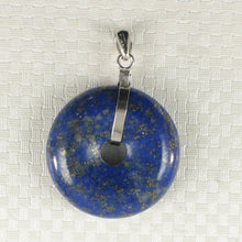 Load image into Gallery viewer, 9220118-Real-Blue-Lapis-Lazuli-925-Solid-Sterling-Silver-Pendant-Necklace