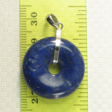 Load image into Gallery viewer, 9220119-Real-Blue-Lapis-Lazuli-925-Solid-Sterling-Silver-Pendant-Necklace