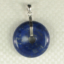 Load image into Gallery viewer, 9220119-Real-Blue-Lapis-Lazuli-925-Solid-Sterling-Silver-Pendant-Necklace