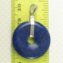 Load image into Gallery viewer, 9220121-Natural-Blue-Lapis-Lazuli-925-Solid-Sterling-Silver-Pendant-Necklace