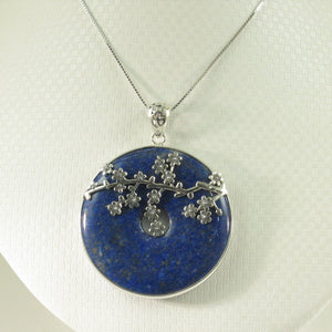 9220127-Solid-Sterling-Silver-Natural-Blue-Lapis-Lazuli-Pendant-Necklace