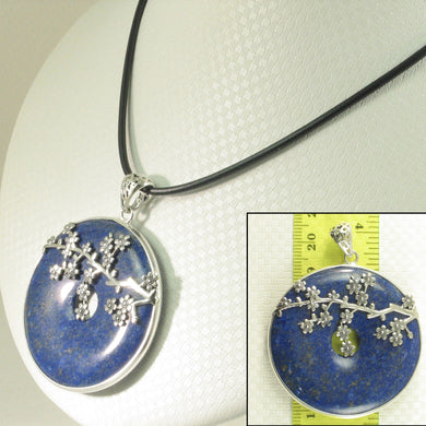 9220127-Solid-Sterling-Silver-Natural-Blue-Lapis-Lazuli-Pendant-Necklace