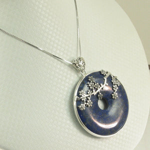 9220128-Sterling-Silver-42mm-Natural-Blue-Lapis-Lazuli-Pendant-Necklace