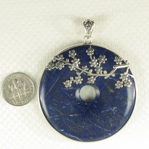 9220129-Natural-Blue-Lapis-Lazuli-Sterling-Silver-52mm-Pendant-Necklace