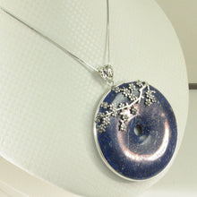 Load image into Gallery viewer, 9220131-Real-57mm-Blue-Lapis-Lazuli-Solid-Sterling-Silver-Pendant-Necklace