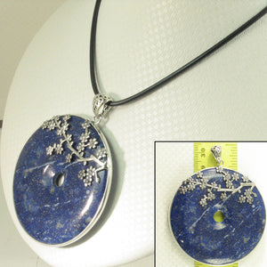 9220131-Real-57mm-Blue-Lapis-Lazuli-Solid-Sterling-Silver-Pendant-Necklace