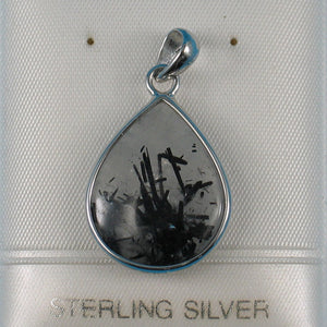 9220132-Beautiful-Black-Rutilated-Quartz-Sterling-Silver-Pendant-Necklace