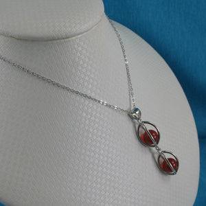 9229940-Carnelian-Beads-Caged-Solid-Sterling-Silver-Lucky-Lanterns-Pendant