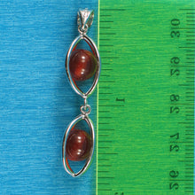 Load image into Gallery viewer, 9229940-Carnelian-Beads-Caged-Solid-Sterling-Silver-Lucky-Lanterns-Pendant