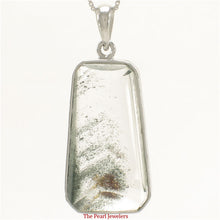 Load image into Gallery viewer, 9230120-Minimal-Natural-Multi-Inclusion-Quartz-Crystal-.925-Sterling-Silver-Necklace