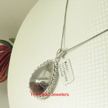 Load image into Gallery viewer, 9230132-Natural-Multi-Inclusion-Quartz-Crystal-Sterling-Silver-.925-Pendant-Necklace