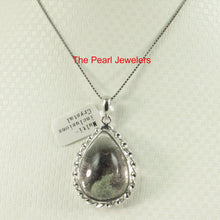 Load image into Gallery viewer, 9230133-Natural-Multi-Inclusion-Quartz-Crystal-Sterling-Silver-.925-Necklace-Pendant