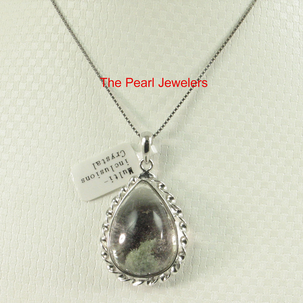 9230133-Natural-Multi-Inclusion-Quartz-Crystal-Sterling-Silver-.925-Necklace-Pendant