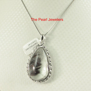 9230136-Natural-Multi-Inclusion-Quartz-Crystal-925-Sterling-Silver-Pendant-Necklace