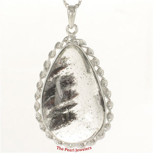 9230136-Natural-Multi-Inclusion-Quartz-Crystal-925-Sterling-Silver-Pendant-Necklace