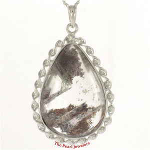 9230138-Sterling-Silver-.925-Natural-Multi-Inclusion-Quartz-Crystal-Pendant-Necklace
