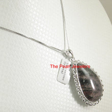 Load image into Gallery viewer, 9230140-Natural-Multi-Inclusion-Quartz-Crystal-Sterling-Silver-.925-Pendant-Necklace