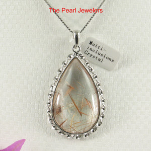 9230142-Simple-Natural-Multi-Inclusion-Quartz-Crystal-925-Sterling-Silver-Pendant