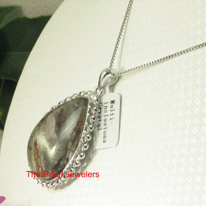 9230143-Solid-Sterling-Silver-Natural-Multi-Inclusion-Quartz-Crystal-Necklace-Pendant