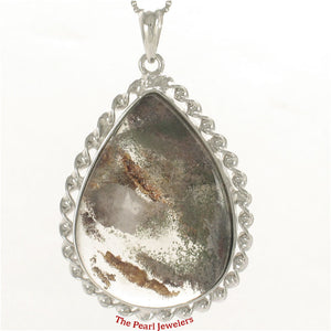 9230143-Solid-Sterling-Silver-Natural-Multi-Inclusion-Quartz-Crystal-Necklace-Pendant