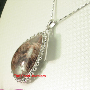 9230144-Natural-Multi-Inclusion-Quartz-Crystal-925-Sterling-Silver-Necklace-Pendant