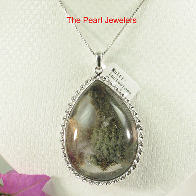 9230147-Natural-Multi-Inclusion-Crystal-Cabochon-Bezel-Sterling-Silver-925-Pendant