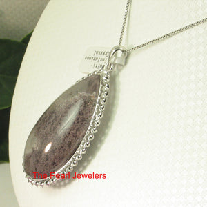9230154-Solid-Silver-.925-Natural-Multi-Inclusion-Quartz-Crystal-Pendant-Necklace