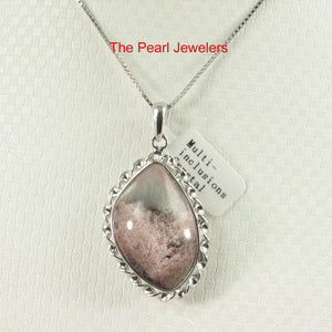 9230159-Genuine-Natural-Quartz-Crystal-925-Silver-Pendant-Necklace