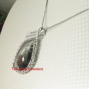 9230160-Genuine-Natural-Smoke-Quartz-Crystal-Sterling-Silver-Necklace-Pendant