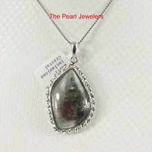 Load image into Gallery viewer, 9230160-Genuine-Natural-Smoke-Quartz-Crystal-Sterling-Silver-Necklace-Pendant